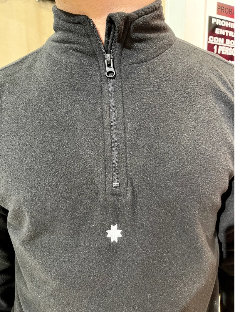 Sudadera Polar Media Cremallera North La 2