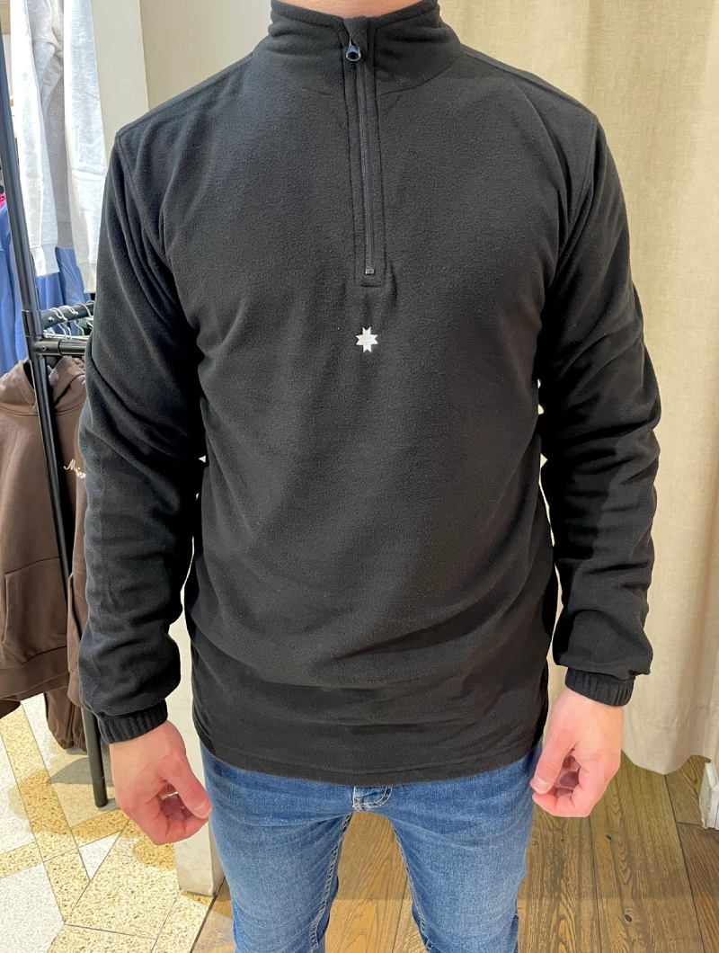 Sudadera Polar Media Cremallera North La