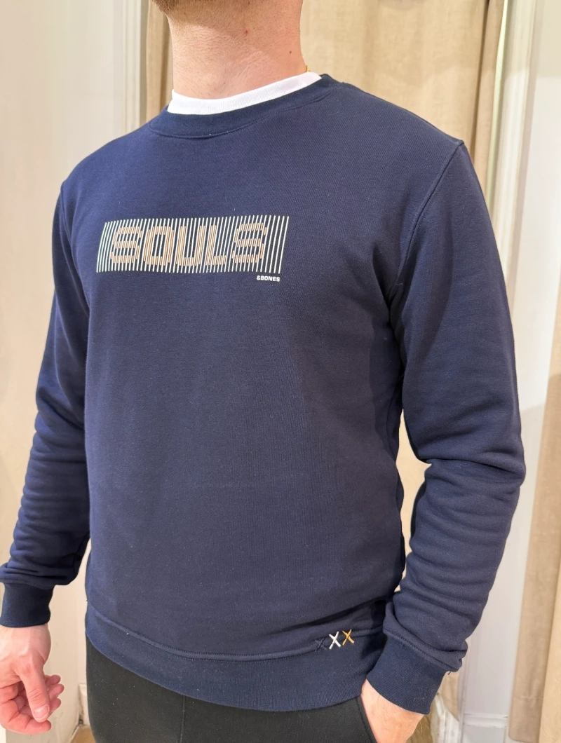 Sudadera Soul & Bones