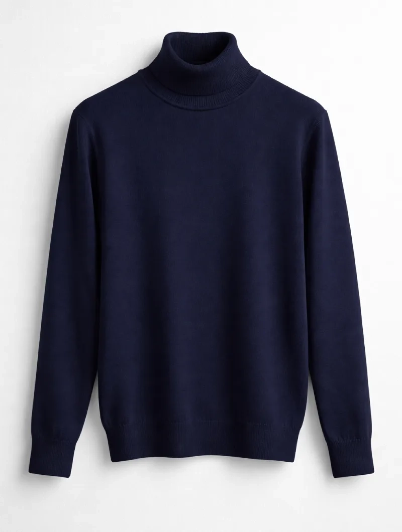 Jersey Cuello Alto Marino