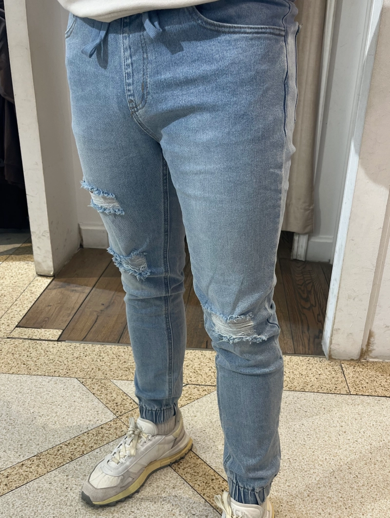 Jogger Vaquero Roto