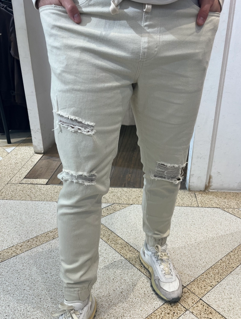 Jogger Beige Roto