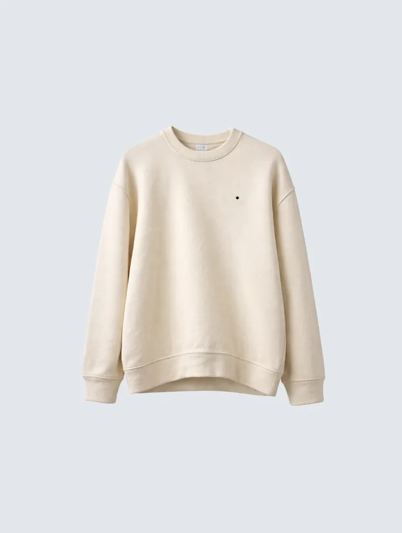 Sudadera North Esencial Beige