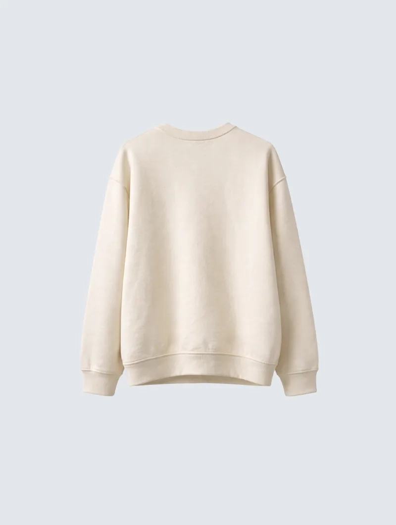 Sudadera North Esencial Beige