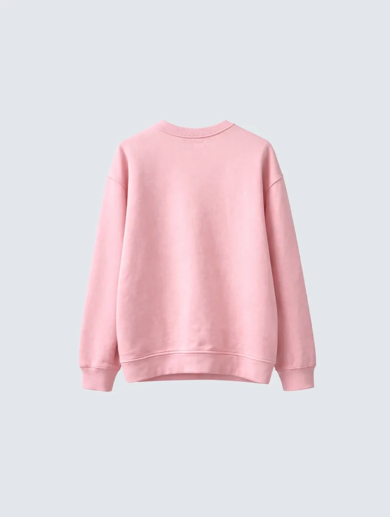 Sudadera North Esencial Rosa