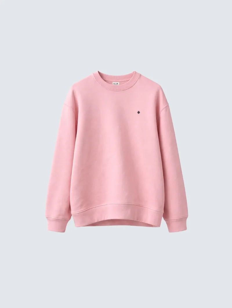 Sudadera North Esencial Rosa