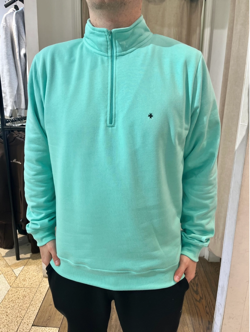 Sudadera Media Cremallera North La / Etichetta