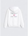 Sudadera North Cherry Blanca