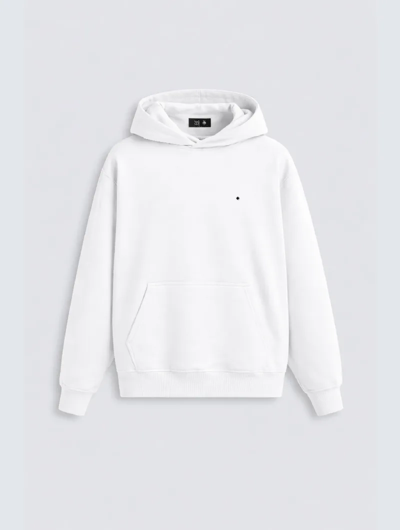 Sudadera North Cherry Blanca