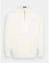 Sudadera Polo Ralph Lauren Cream M. cremallera