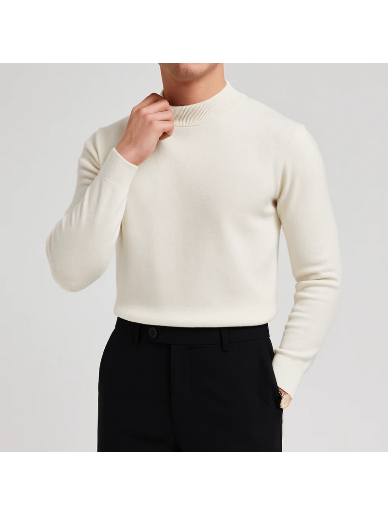 Jersey North LA Cuello Perkins BLANCO CRUDO