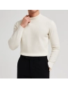 Jersey North LA Cuello Perkins BLANCO CRUDO