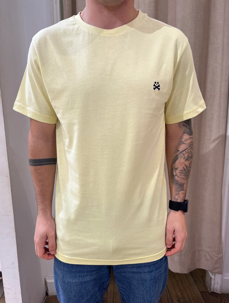 CAMISETA SOULS & BONES AMARILLA