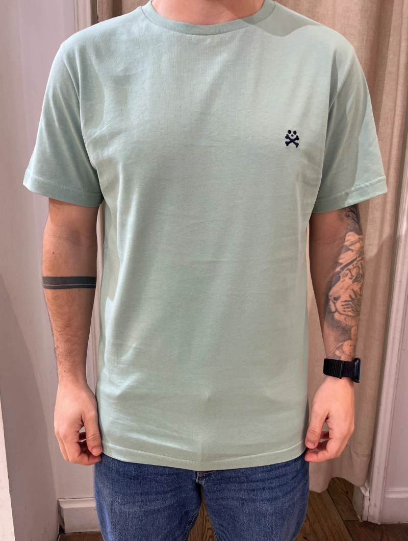 CAMISETA SOULS & BONES VERDE
