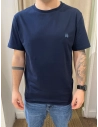 CAMISETA SOULS & BONES AZUL MARINO