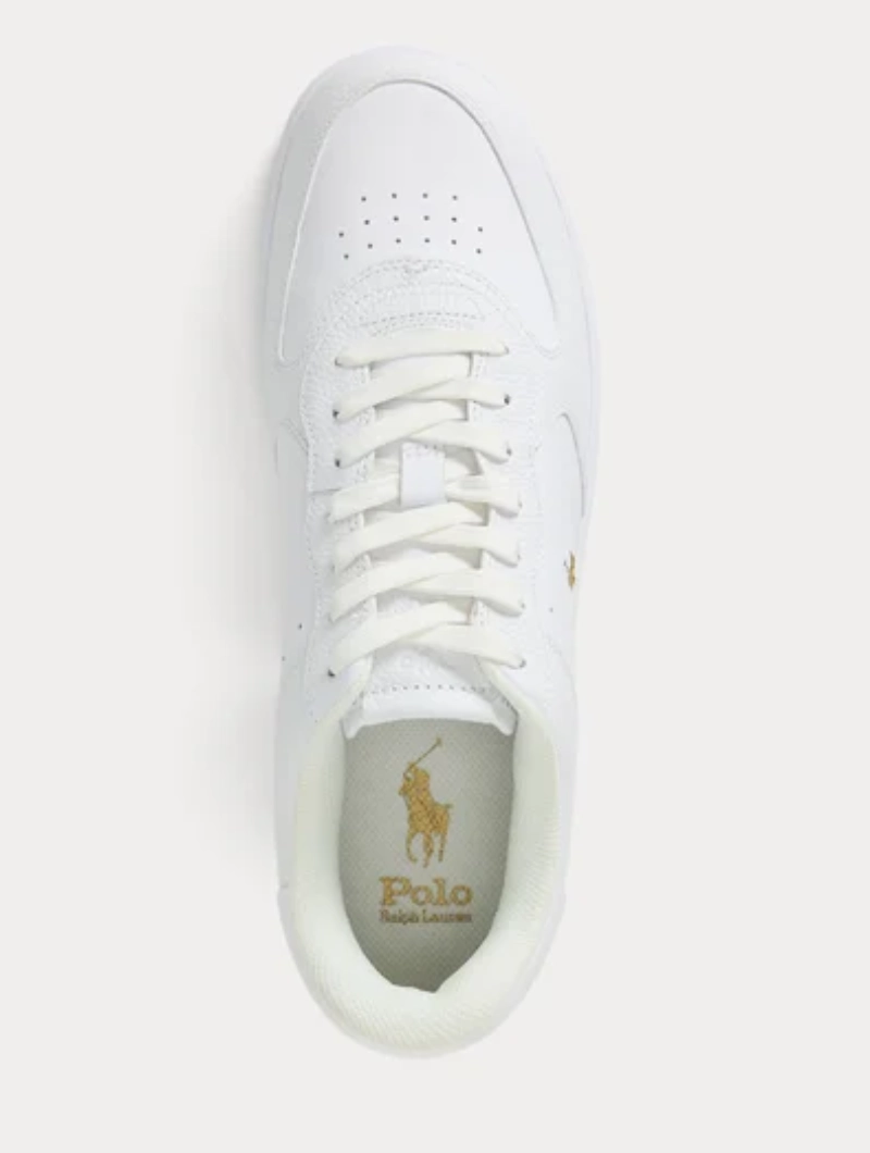 ZAPATILLAS POLO RALPH LAUREN MASTERS LOW TOP LACE