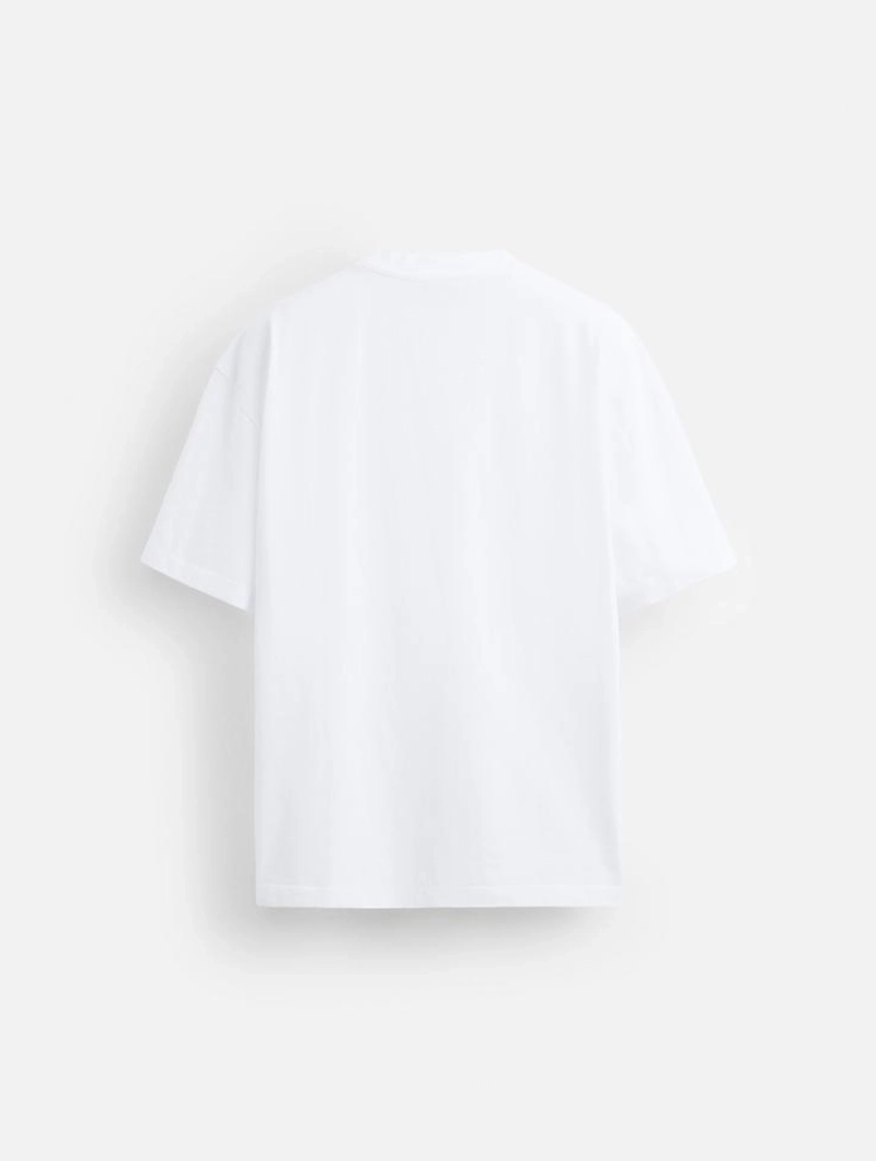 Camiseta North La Greek Regular Blanca