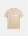 Camiseta North La Greek Regular Beige