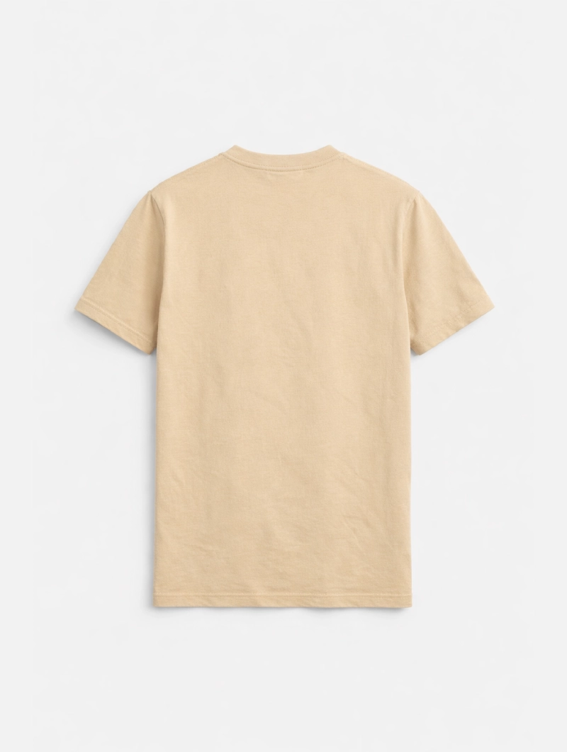 Camiseta North La Greek Regular Beige