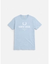 Camiseta North La Greek Regular Azul
