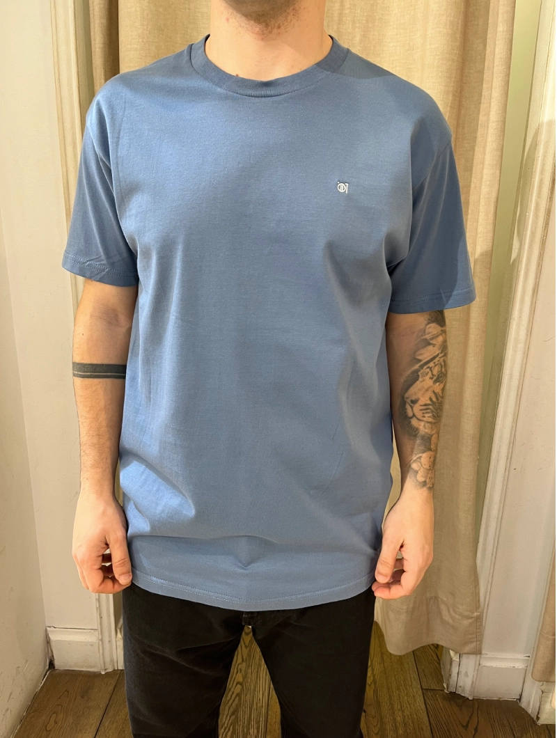Camiseta ET Azul Regular