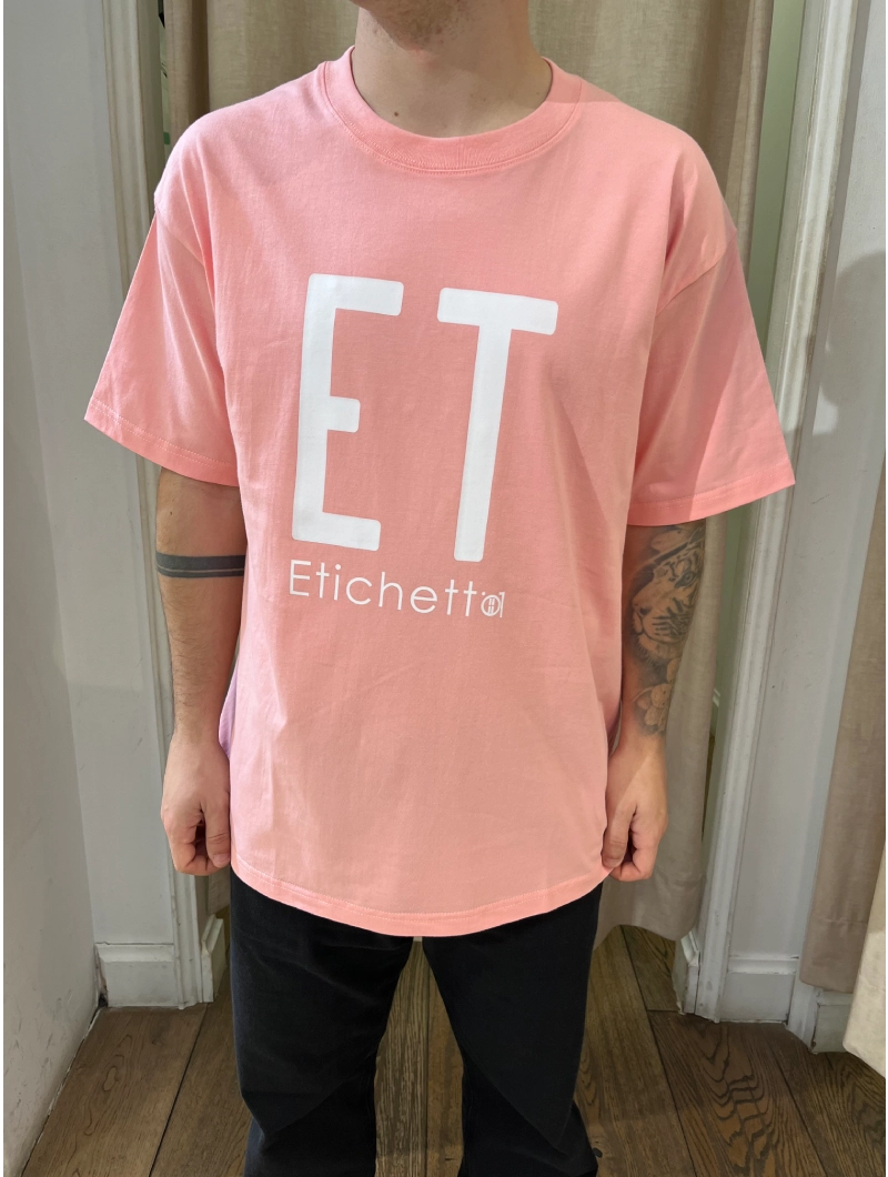 Camiseta ET Rosa Regular