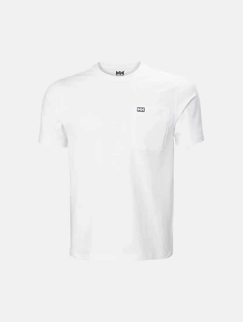 Camiseta Hudson Helly Hansen Blanco