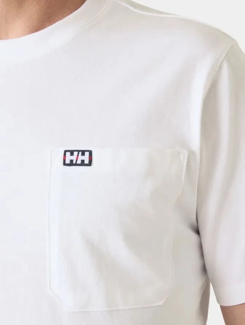 Camiseta Hudson Helly Hansen Blanco