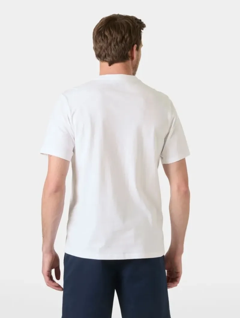 Camiseta Hudson Helly Hansen Blanco