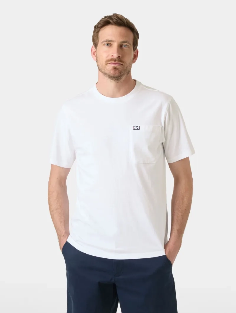Camiseta Hudson Helly Hansen Blanco