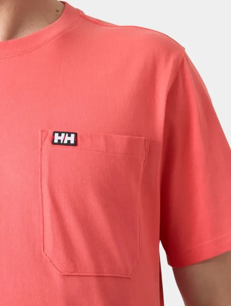Camiseta Hudson Helly Hansen Salmon