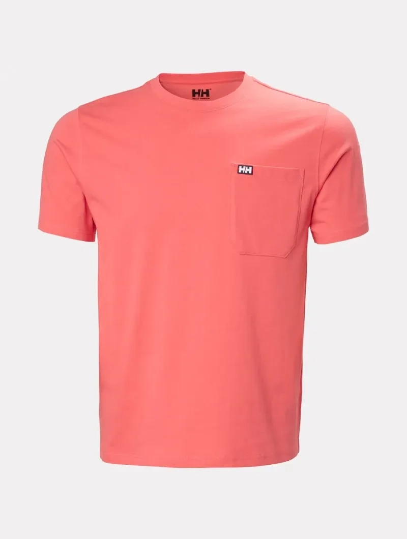 Camiseta Hudson Helly Hansen Salmon