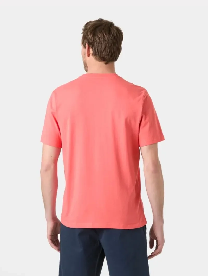 Camiseta Hudson Helly Hansen Salmon