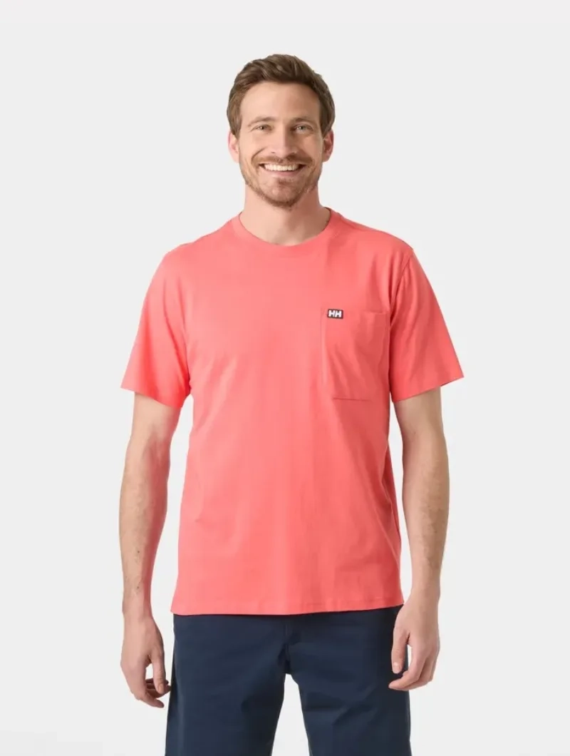 Camiseta Hudson Helly Hansen Salmon