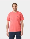 Camiseta Hudson Helly Hansen Salmon