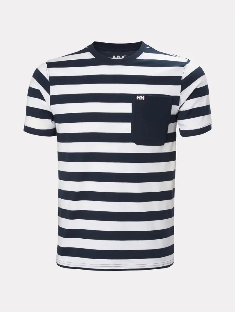 Camiseta Hudson Helly Hansen Marino