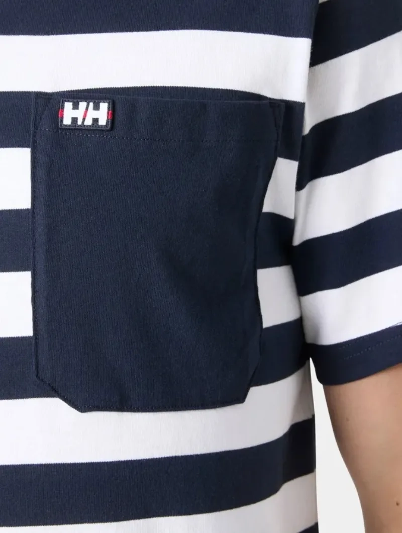 Camiseta Hudson Helly Hansen Marino