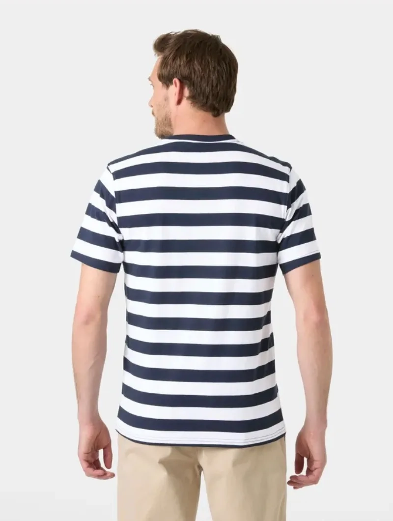 Camiseta Hudson Helly Hansen Marino