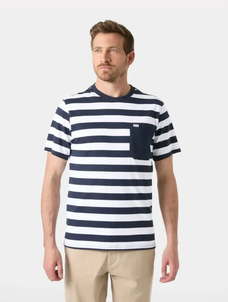 Camiseta Hudson Helly Hansen Marino