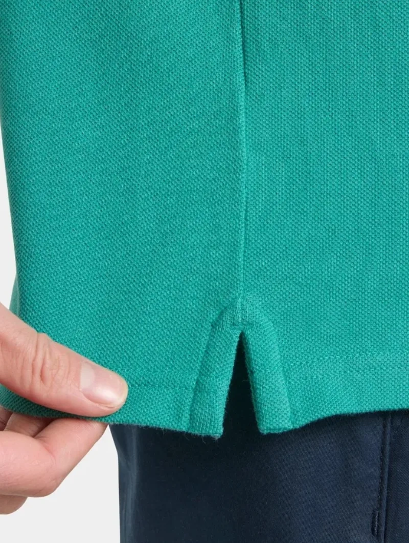 Polo Hudson Helly Hansen Verde Agua