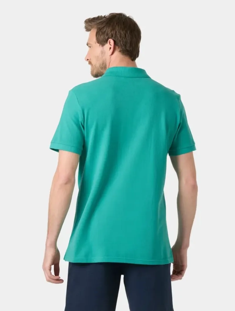 Polo Hudson Helly Hansen Verde Agua