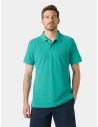 Polo Hudson Helly Hansen Verde Agua