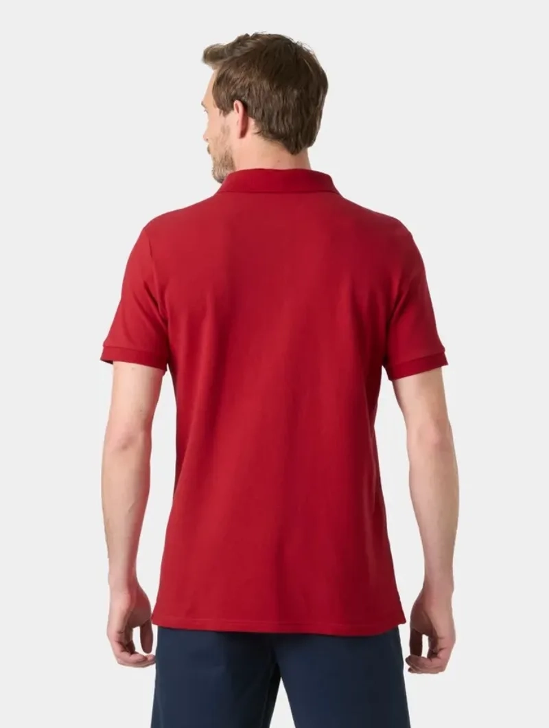 Polo Hudson Helly Hansen Rojo