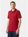Polo Hudson Helly Hansen Rojo