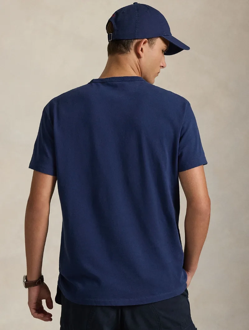 Camiseta Polo Ralph Lauren Marino 2