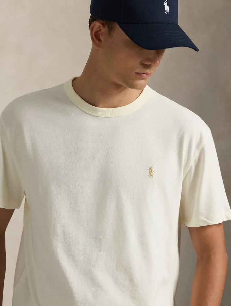 Camiseta Polo Ralph Lauren Beige
