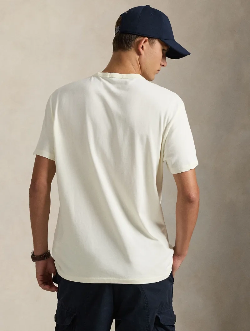 Camiseta Polo Ralph Lauren Beige