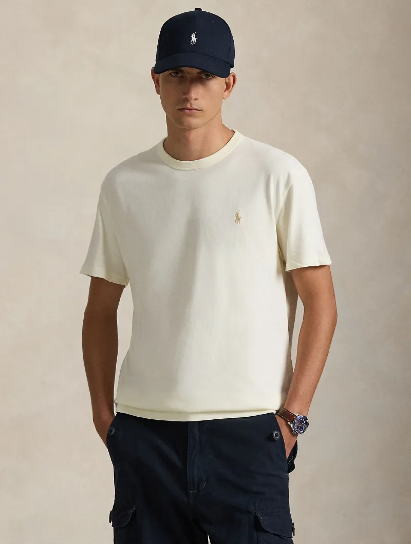 Camiseta Polo Ralph Lauren Beige