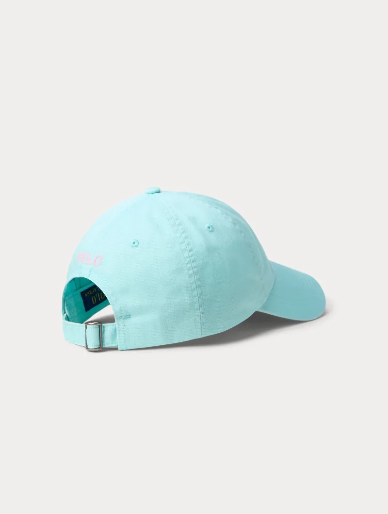 Gorra Polo Ralph Lauren Verde Agua