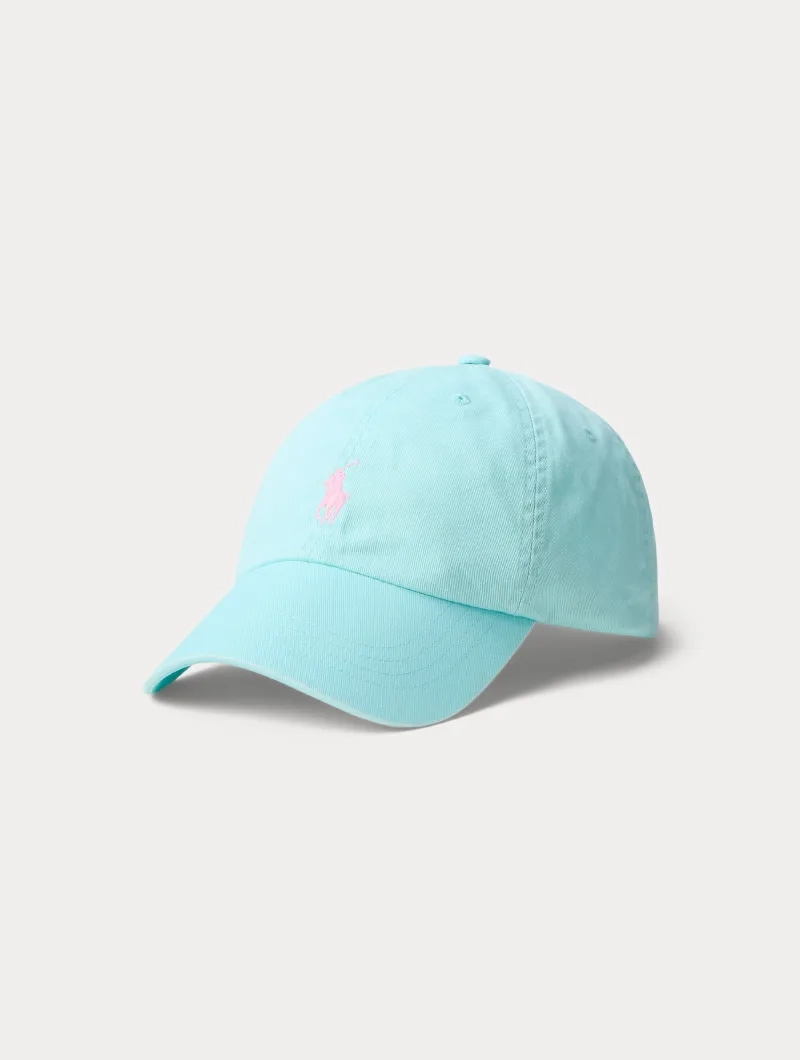 Gorra Polo Ralph Lauren Verde Agua